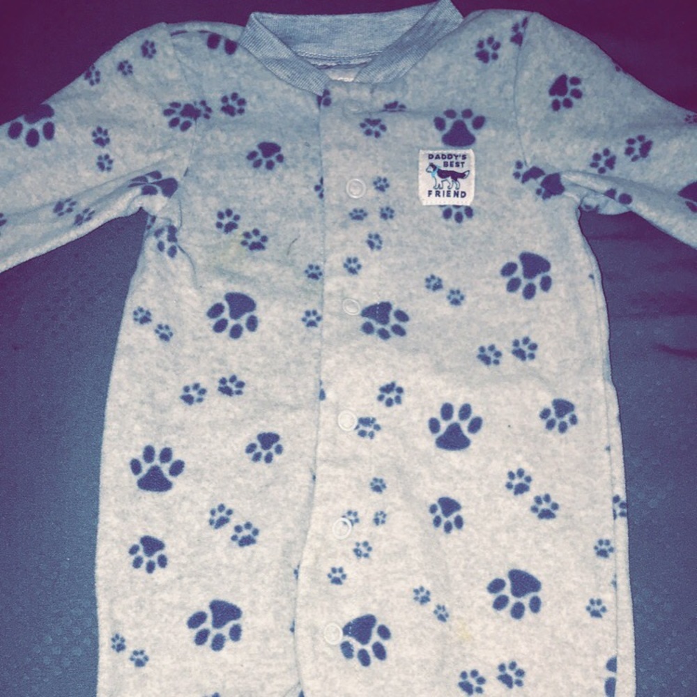Puppy onesie size 3 months
